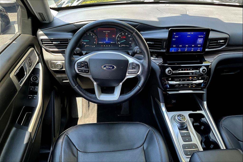 used 2021 Ford Explorer car, priced at $21,599