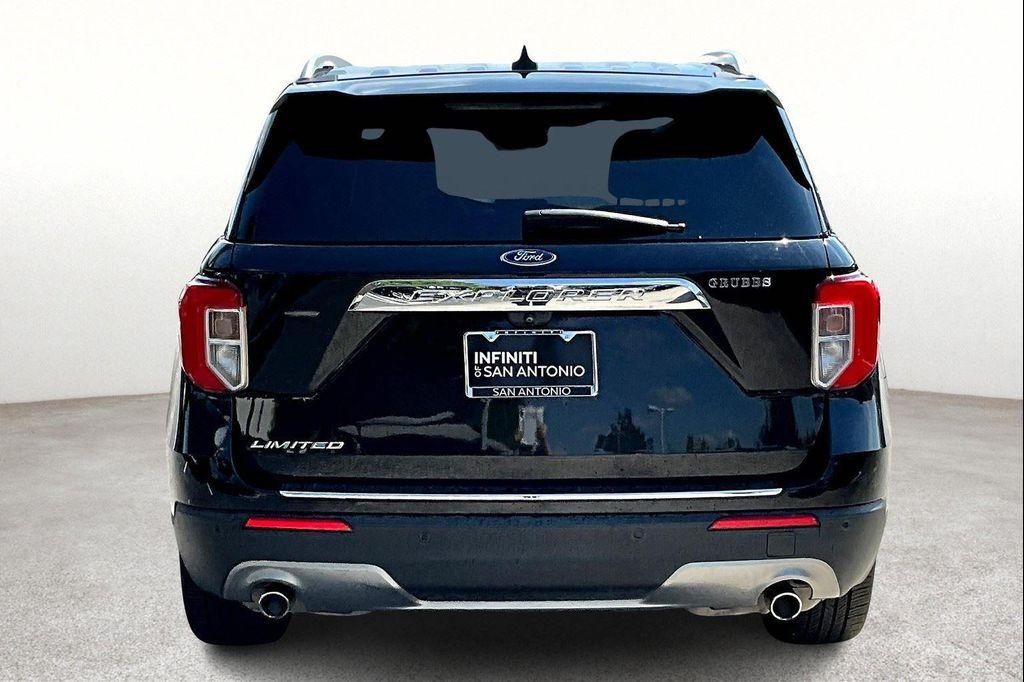 used 2021 Ford Explorer car, priced at $21,599