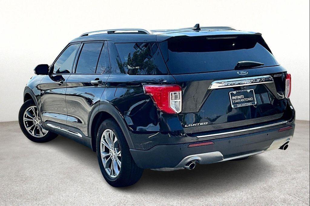 used 2021 Ford Explorer car, priced at $21,599