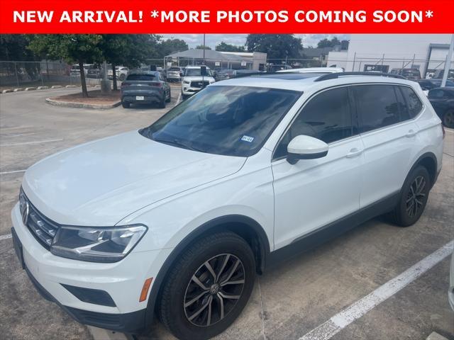 used 2020 Volkswagen Tiguan car, priced at $17,030