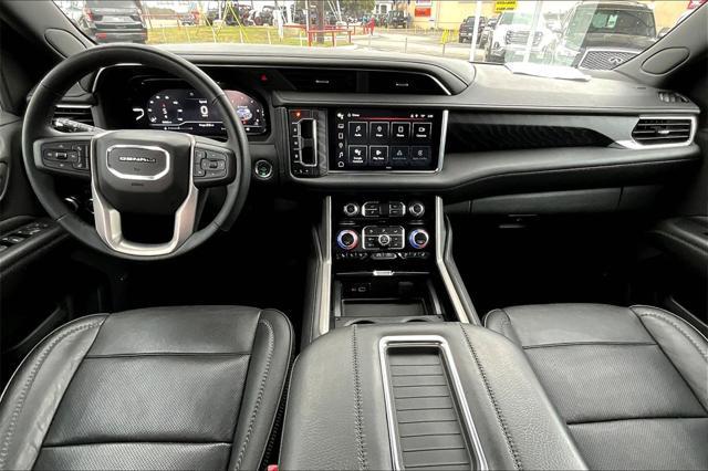 used 2023 GMC Yukon XL car, priced at $58,100