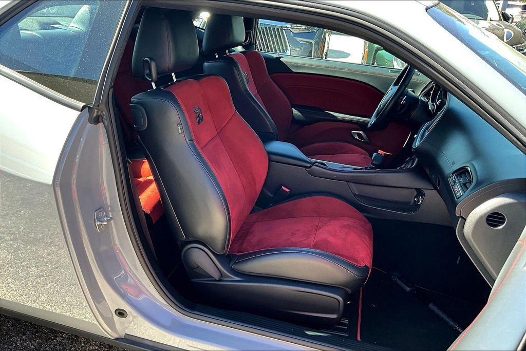 used 2022 Dodge Challenger car, priced at $38,995