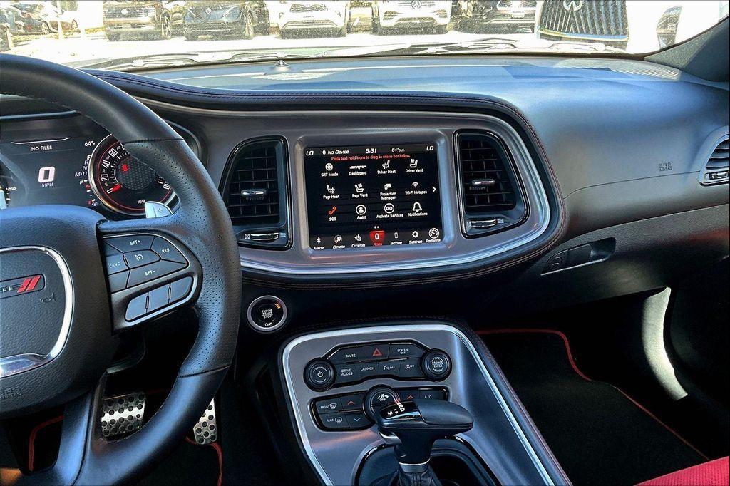 used 2022 Dodge Challenger car, priced at $38,800