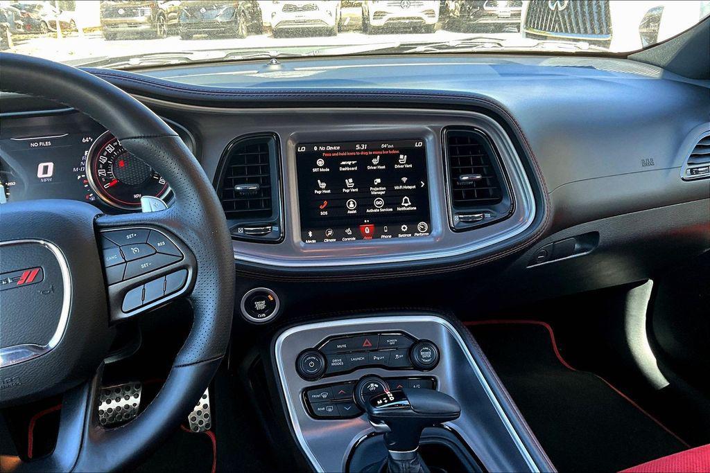 used 2022 Dodge Challenger car, priced at $38,995