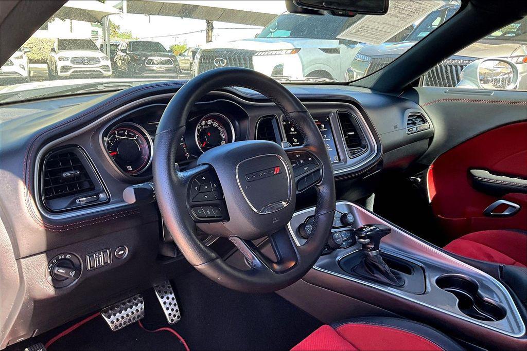 used 2022 Dodge Challenger car, priced at $38,995