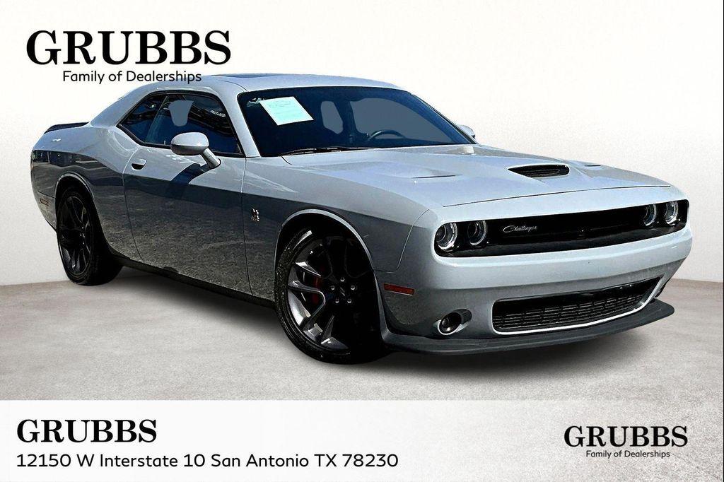 used 2022 Dodge Challenger car, priced at $38,800