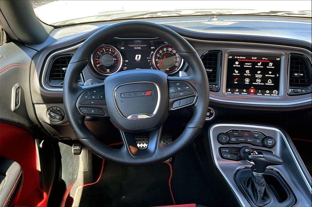 used 2022 Dodge Challenger car, priced at $38,800