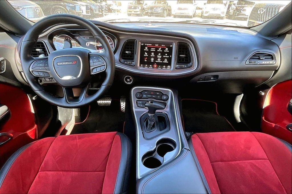 used 2022 Dodge Challenger car, priced at $38,800