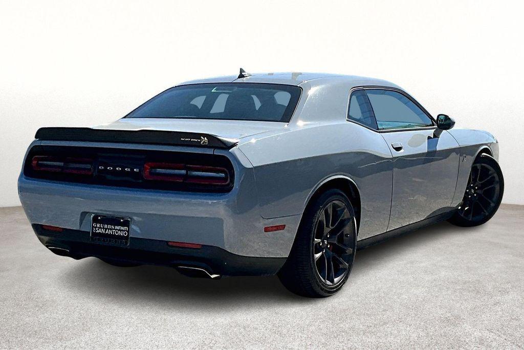 used 2022 Dodge Challenger car, priced at $38,995