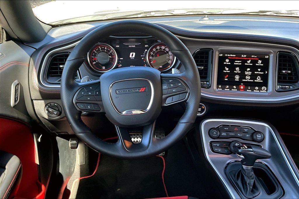 used 2022 Dodge Challenger car, priced at $38,995