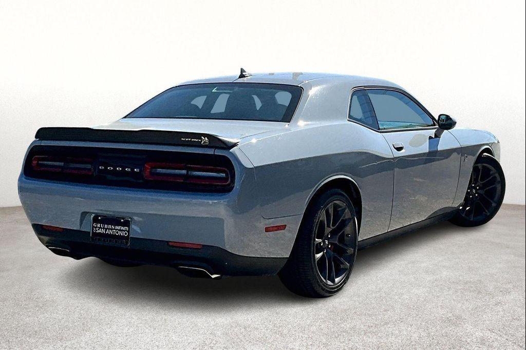 used 2022 Dodge Challenger car, priced at $38,800