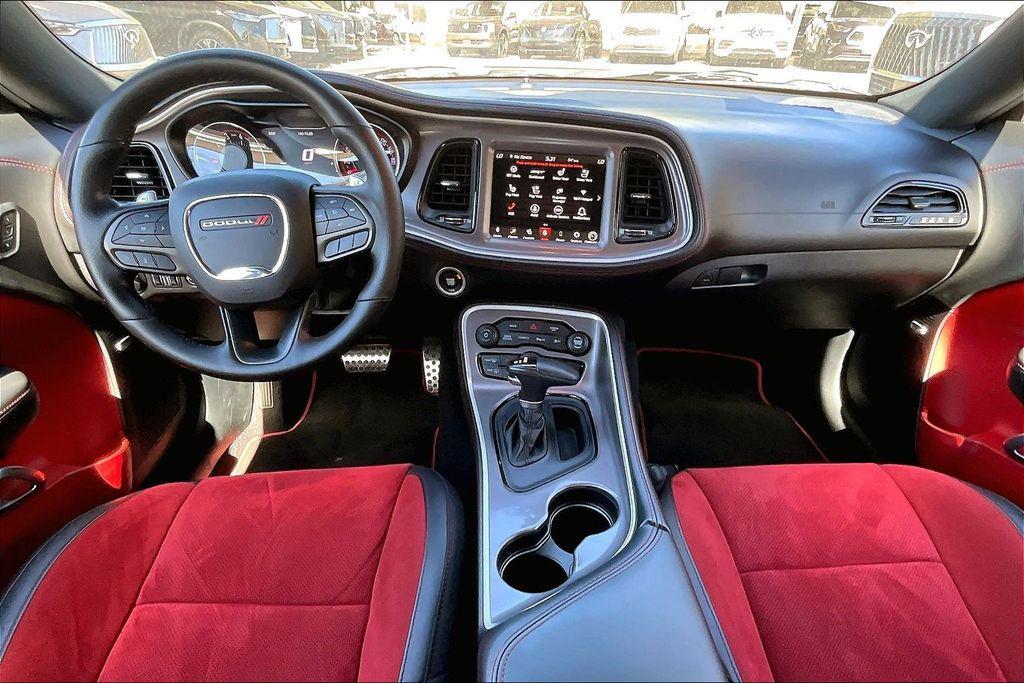 used 2022 Dodge Challenger car, priced at $38,995