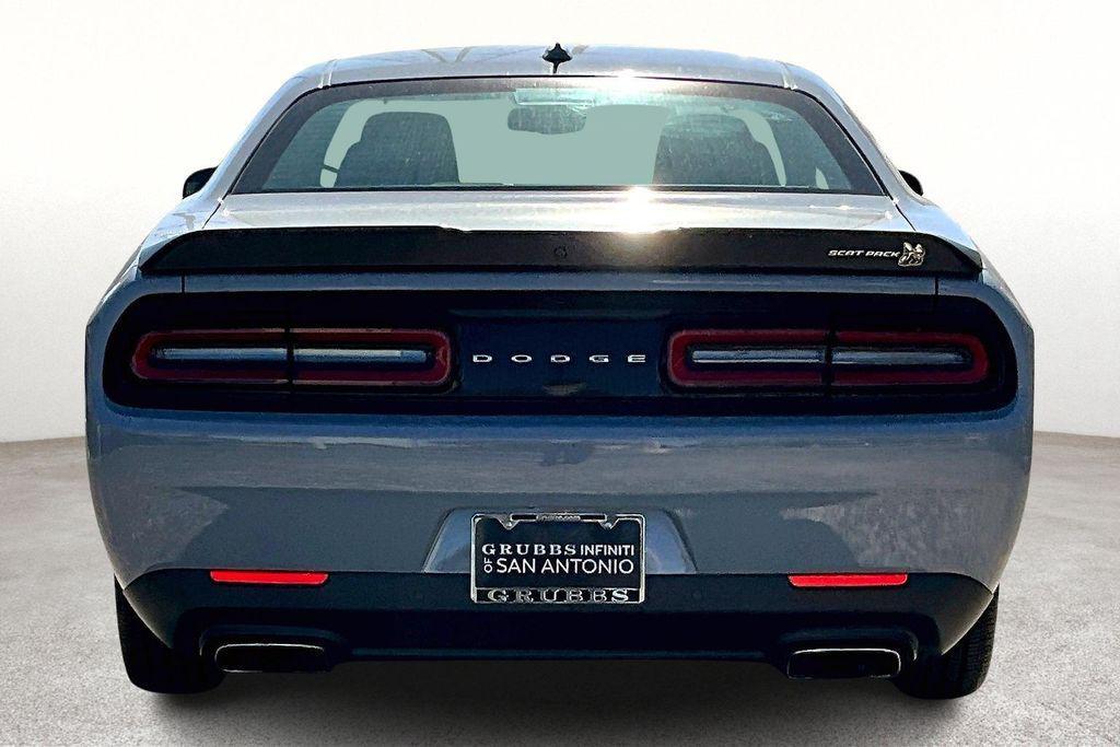used 2022 Dodge Challenger car, priced at $38,995