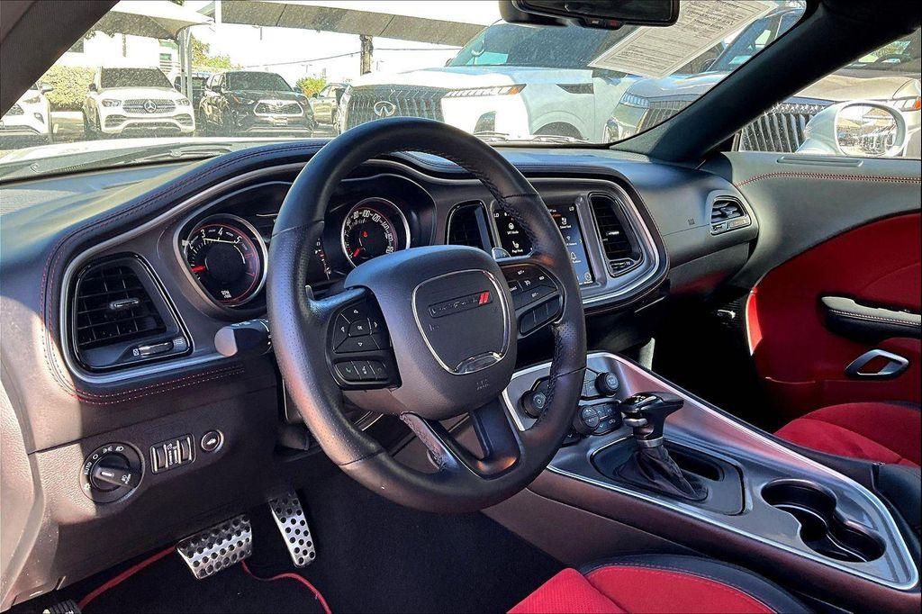 used 2022 Dodge Challenger car, priced at $38,800