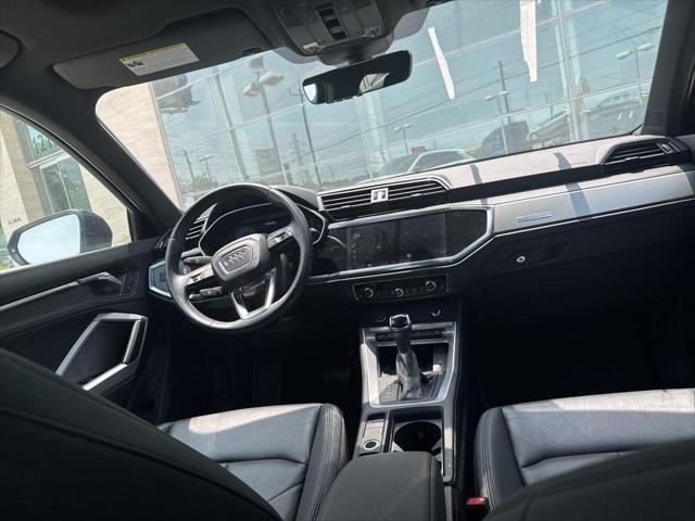 used 2024 Audi Q3 car, priced at $33,980