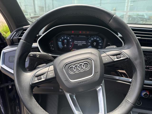 used 2024 Audi Q3 car, priced at $33,980