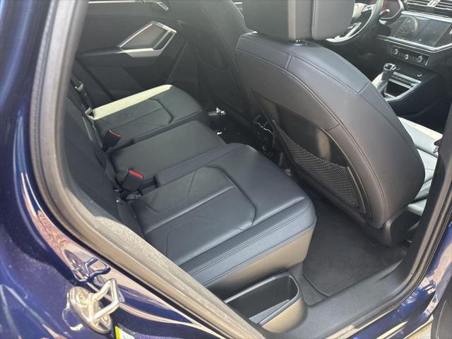 used 2024 Audi Q3 car, priced at $33,980