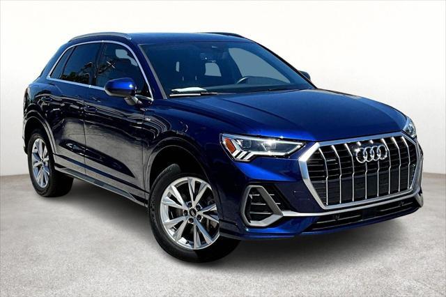 used 2024 Audi Q3 car, priced at $29,980