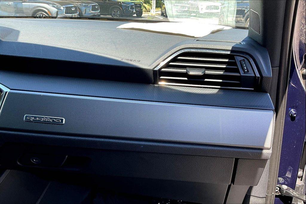 used 2024 Audi Q3 car, priced at $28,300