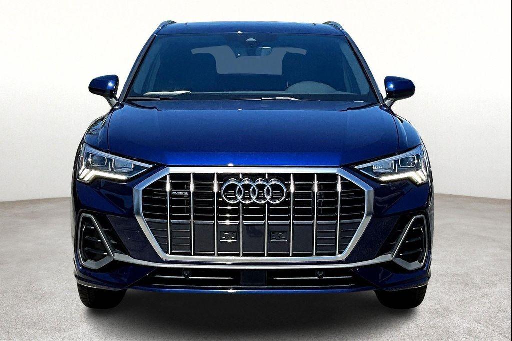 used 2024 Audi Q3 car, priced at $28,300