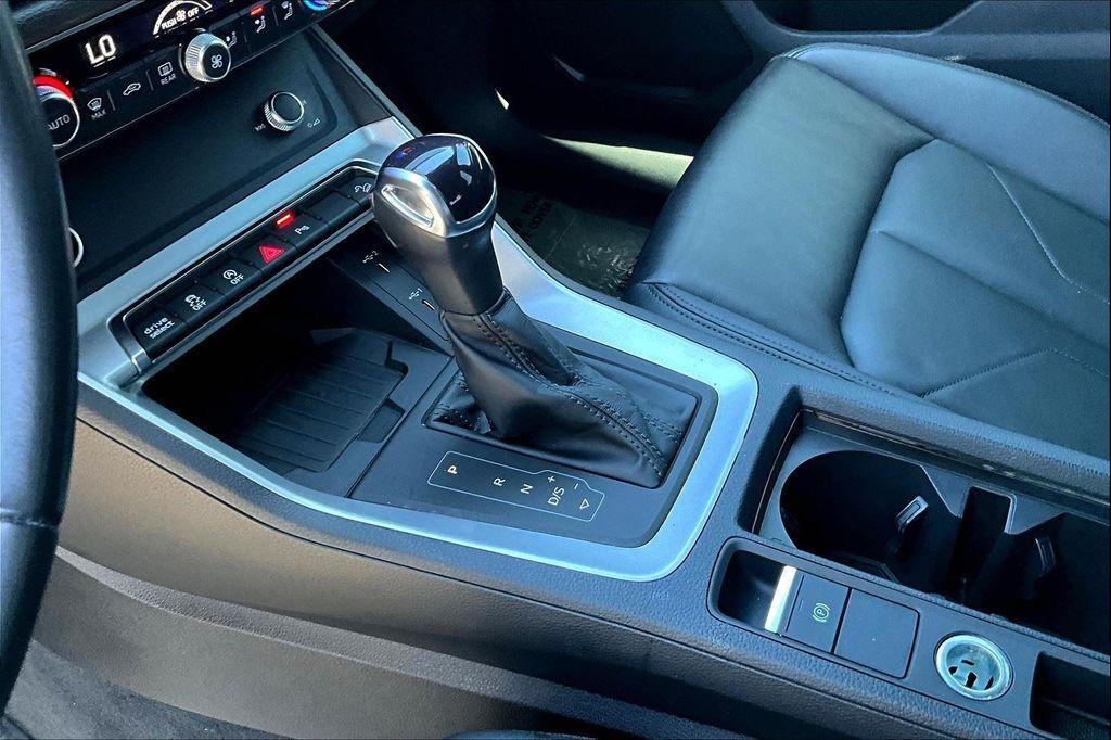 used 2024 Audi Q3 car, priced at $28,300