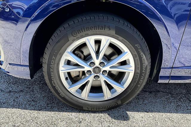 used 2024 Audi Q3 car, priced at $29,980