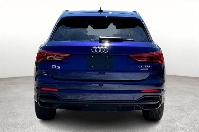 used 2024 Audi Q3 car, priced at $29,980