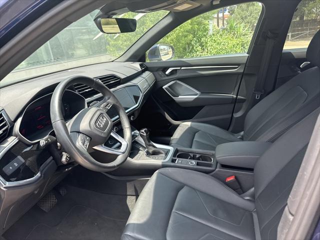 used 2024 Audi Q3 car, priced at $35,980