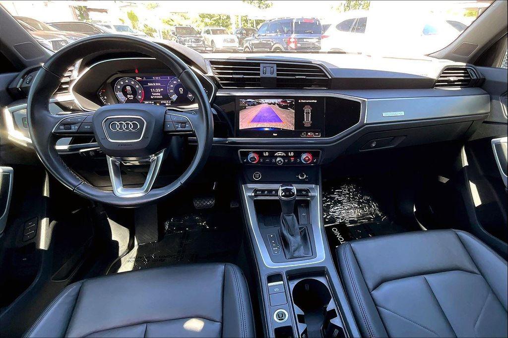 used 2024 Audi Q3 car, priced at $28,300