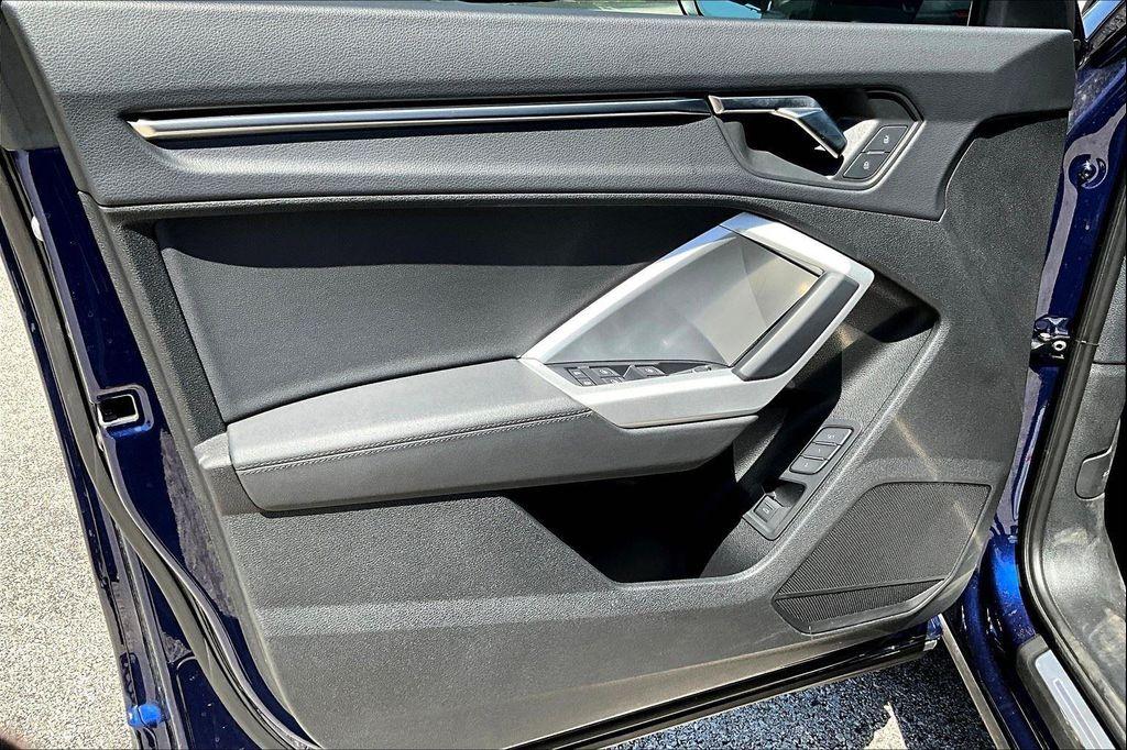 used 2024 Audi Q3 car, priced at $28,300