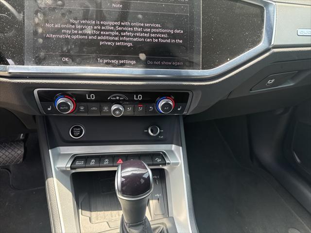 used 2024 Audi Q3 car, priced at $35,980