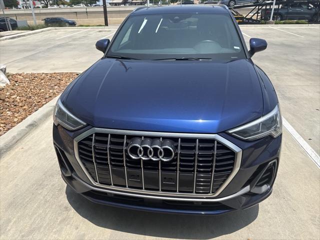 used 2024 Audi Q3 car, priced at $35,980