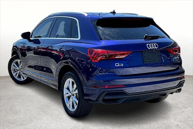 used 2024 Audi Q3 car, priced at $29,980
