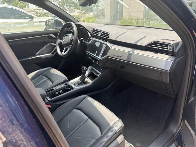 used 2024 Audi Q3 car, priced at $33,980