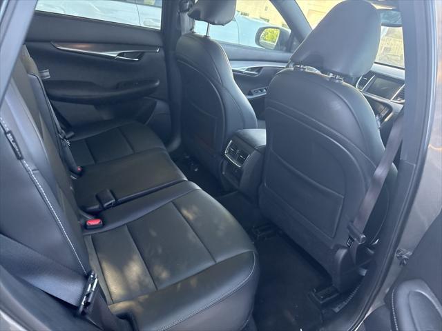 used 2022 INFINITI QX50 car, priced at $31,400