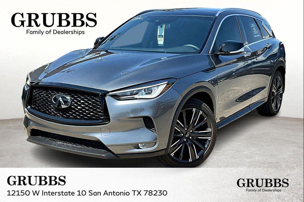 used 2022 INFINITI QX50 car, priced at $29,000
