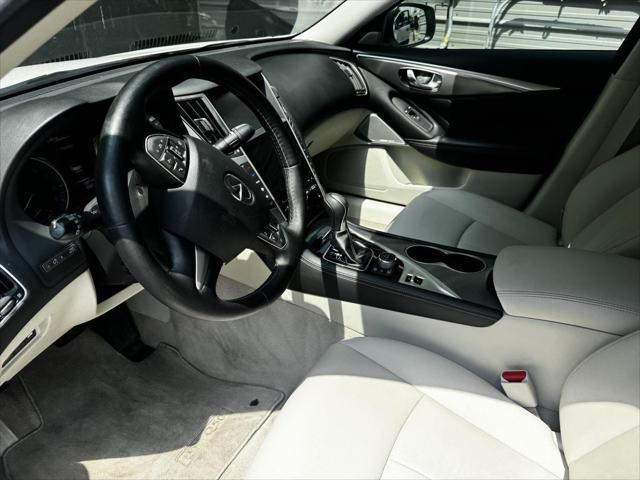 used 2017 INFINITI Q50 car, priced at $21,980