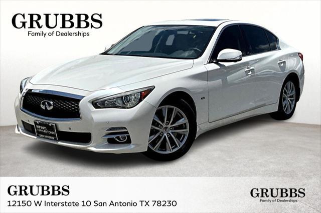 used 2017 INFINITI Q50 car, priced at $19,980