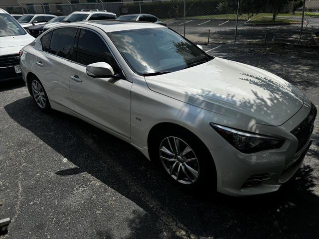 used 2017 INFINITI Q50 car, priced at $21,980