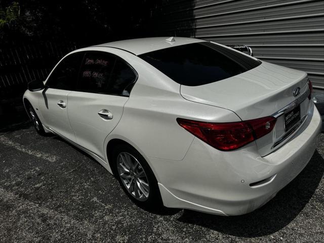 used 2017 INFINITI Q50 car, priced at $21,980
