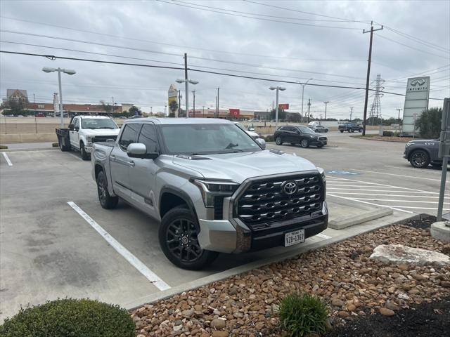 used 2022 Toyota Tundra Hybrid car, priced at $55,098