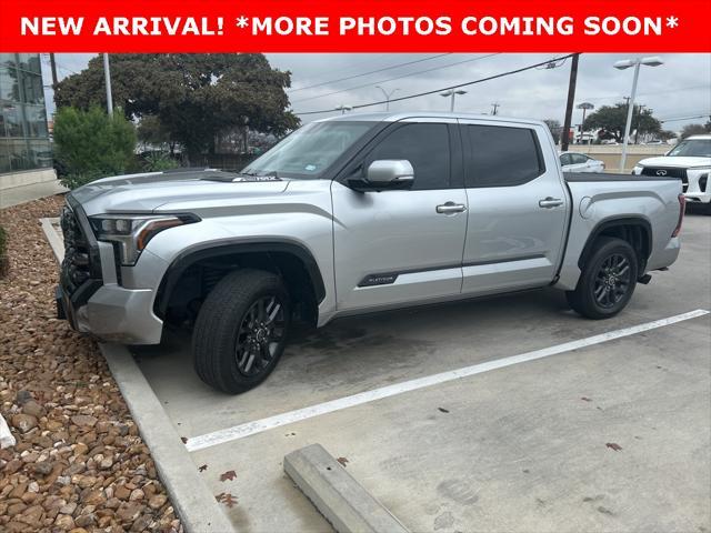 used 2022 Toyota Tundra Hybrid car, priced at $55,098