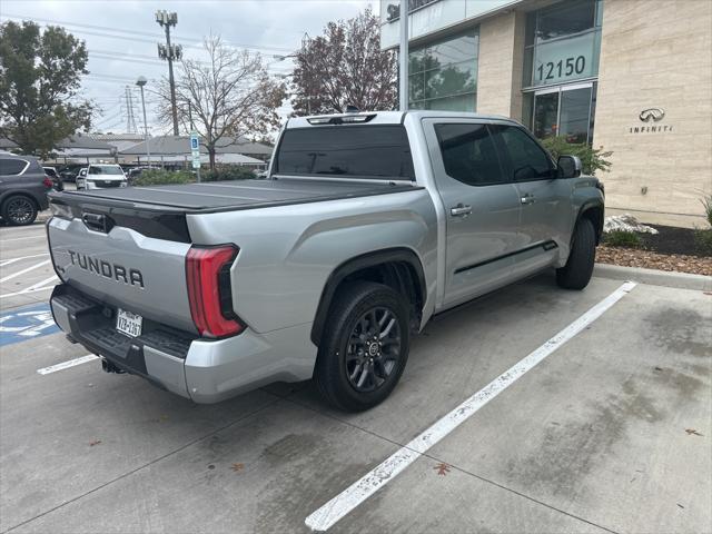 used 2022 Toyota Tundra Hybrid car, priced at $55,098