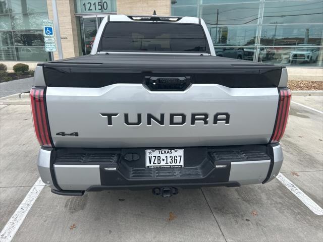 used 2022 Toyota Tundra Hybrid car, priced at $55,098