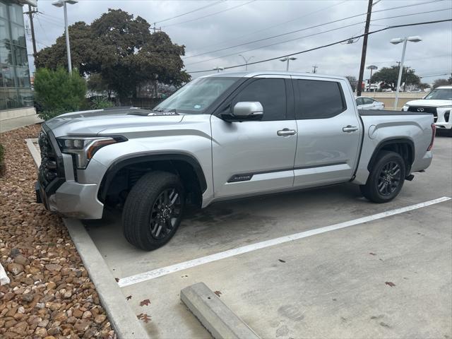 used 2022 Toyota Tundra Hybrid car, priced at $55,098