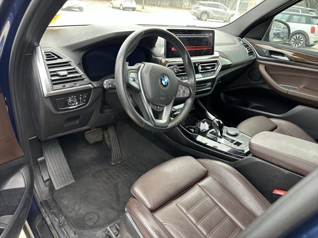 used 2022 BMW X3 car, priced at $31,900