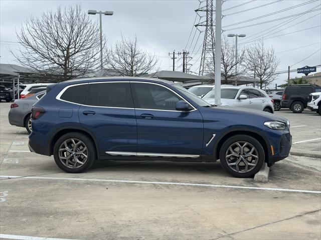 used 2022 BMW X3 car, priced at $31,900