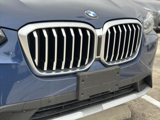 used 2022 BMW X3 car, priced at $31,900