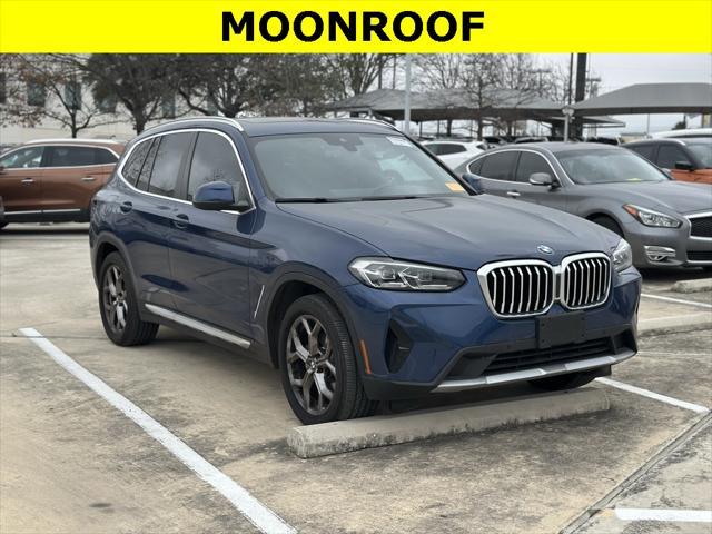 used 2022 BMW X3 car, priced at $31,900