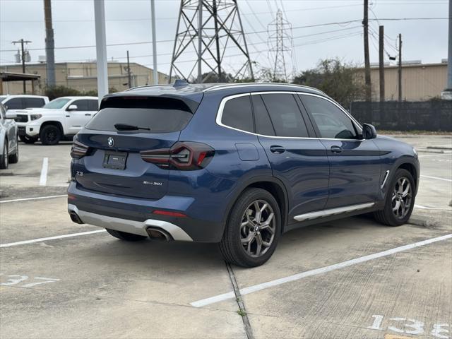 used 2022 BMW X3 car, priced at $31,900